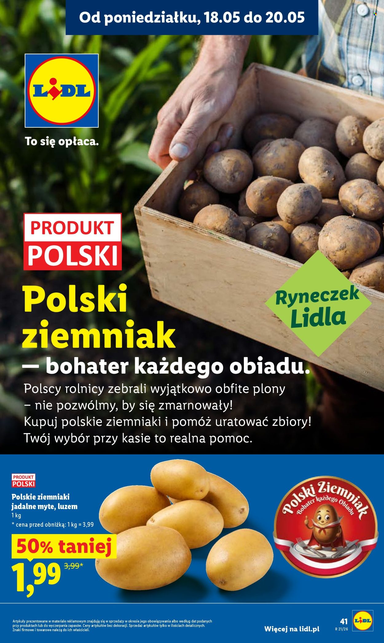Gazetka Lidl - 18.05.2026 - 20.05.2026. Strona 41