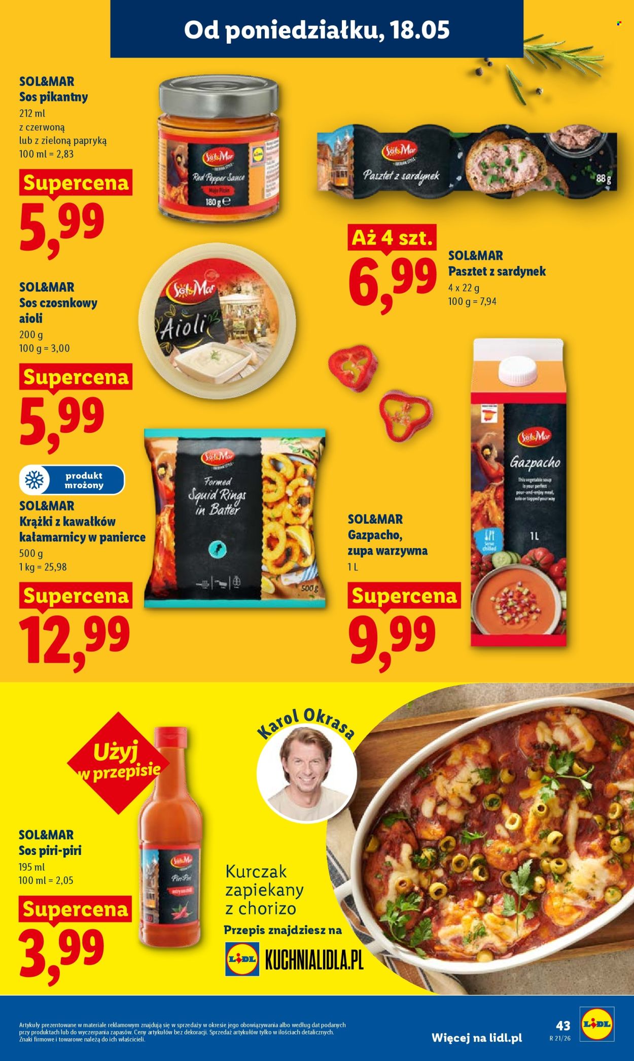 Gazetka Lidl - 18.05.2026 - 20.05.2026. Strona 43