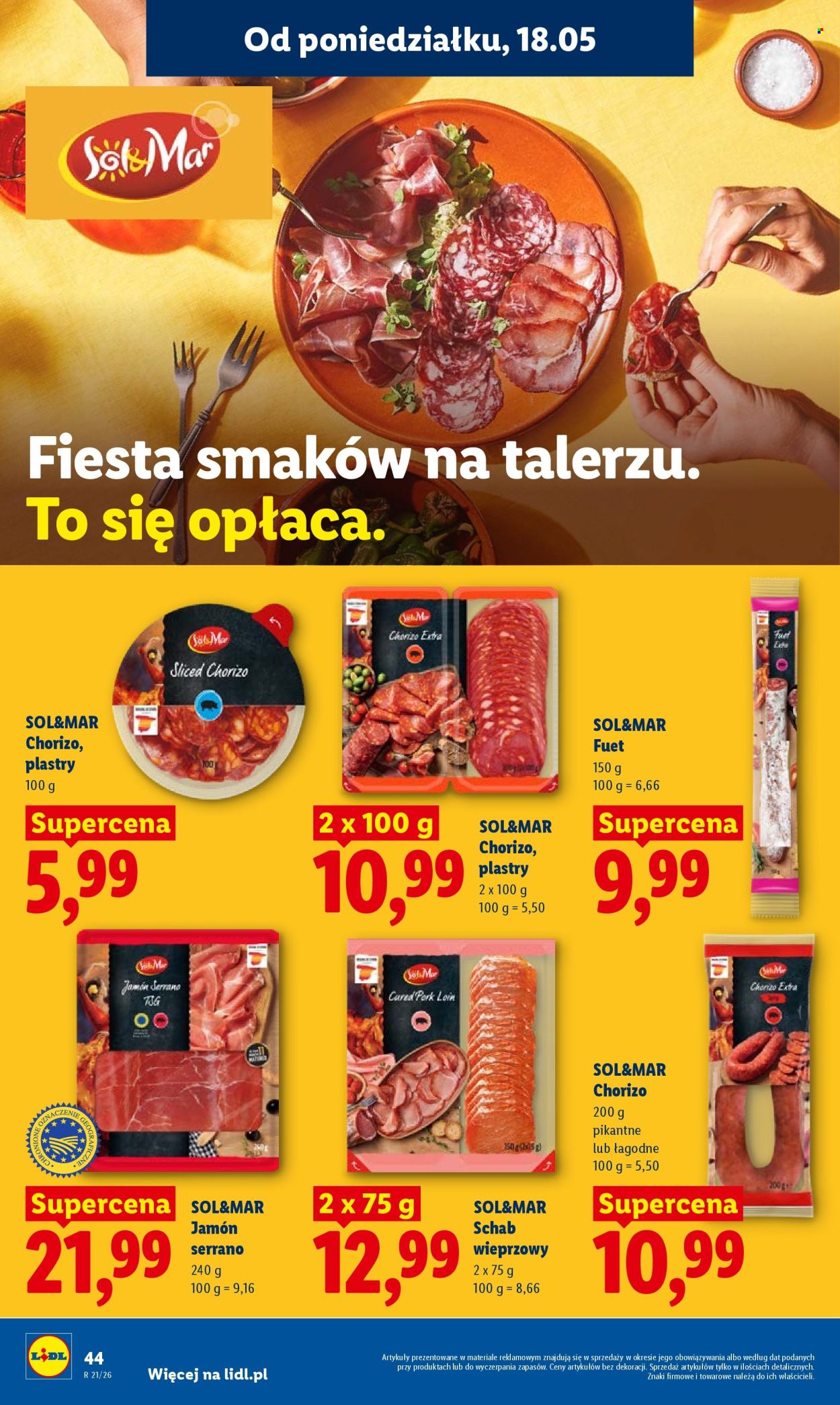 Gazetka Lidl - 18.05.2026 - 20.05.2026. Strona 44
