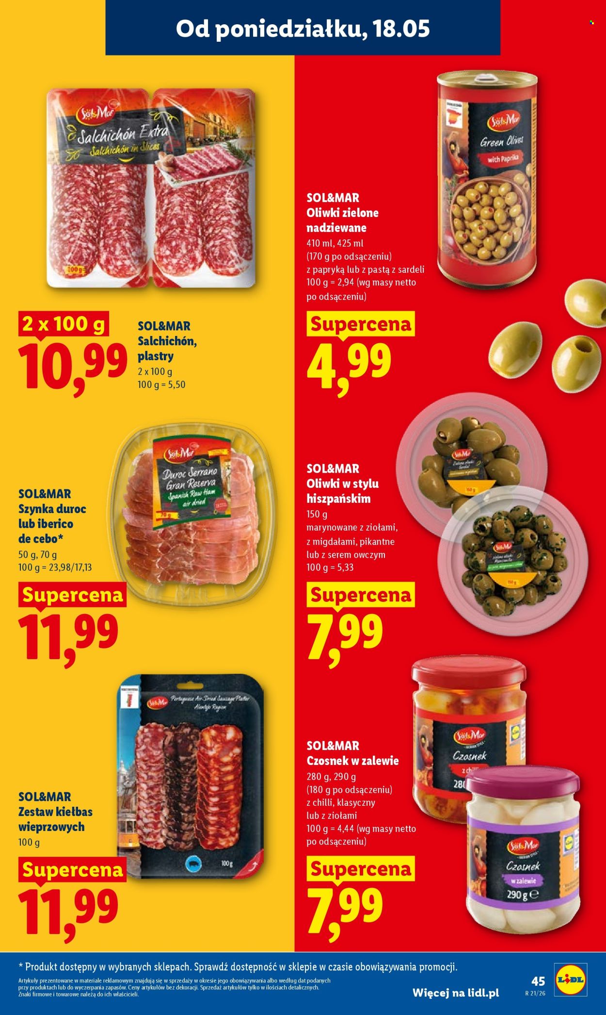 Gazetka Lidl - 18.05.2026 - 20.05.2026. Strona 45
