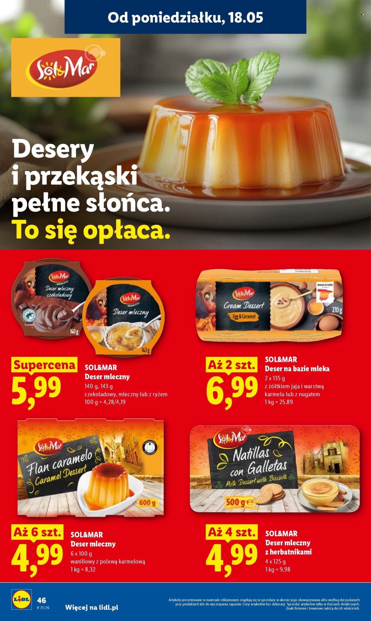 Gazetka Lidl - 18.05.2026 - 20.05.2026. Strona 46