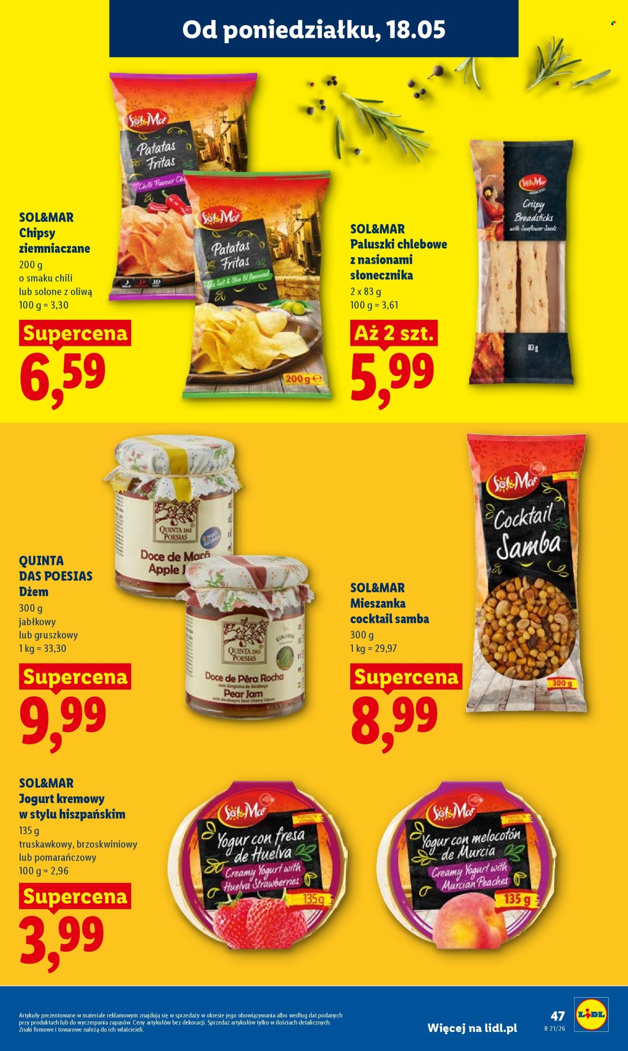 Gazetka Lidl - 18.05.2026 - 20.05.2026. Strona 47