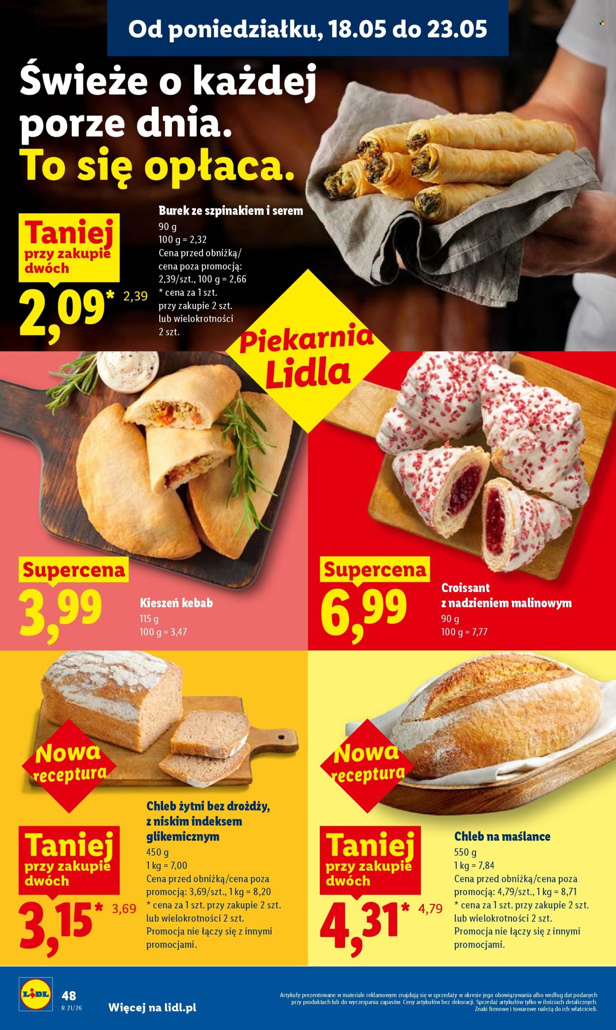 Gazetka Lidl - 18.05.2026 - 20.05.2026. Strona 48