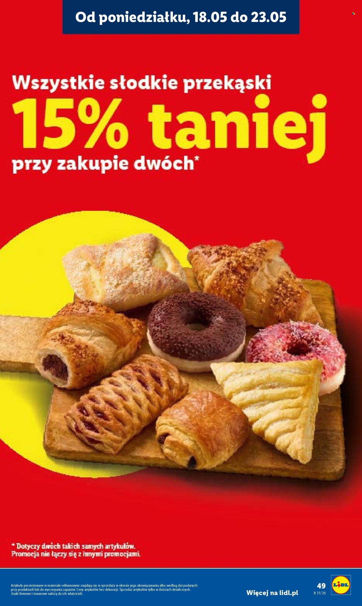 Gazetka Lidl - 18.05.2026 - 20.05.2026. Strona 49
