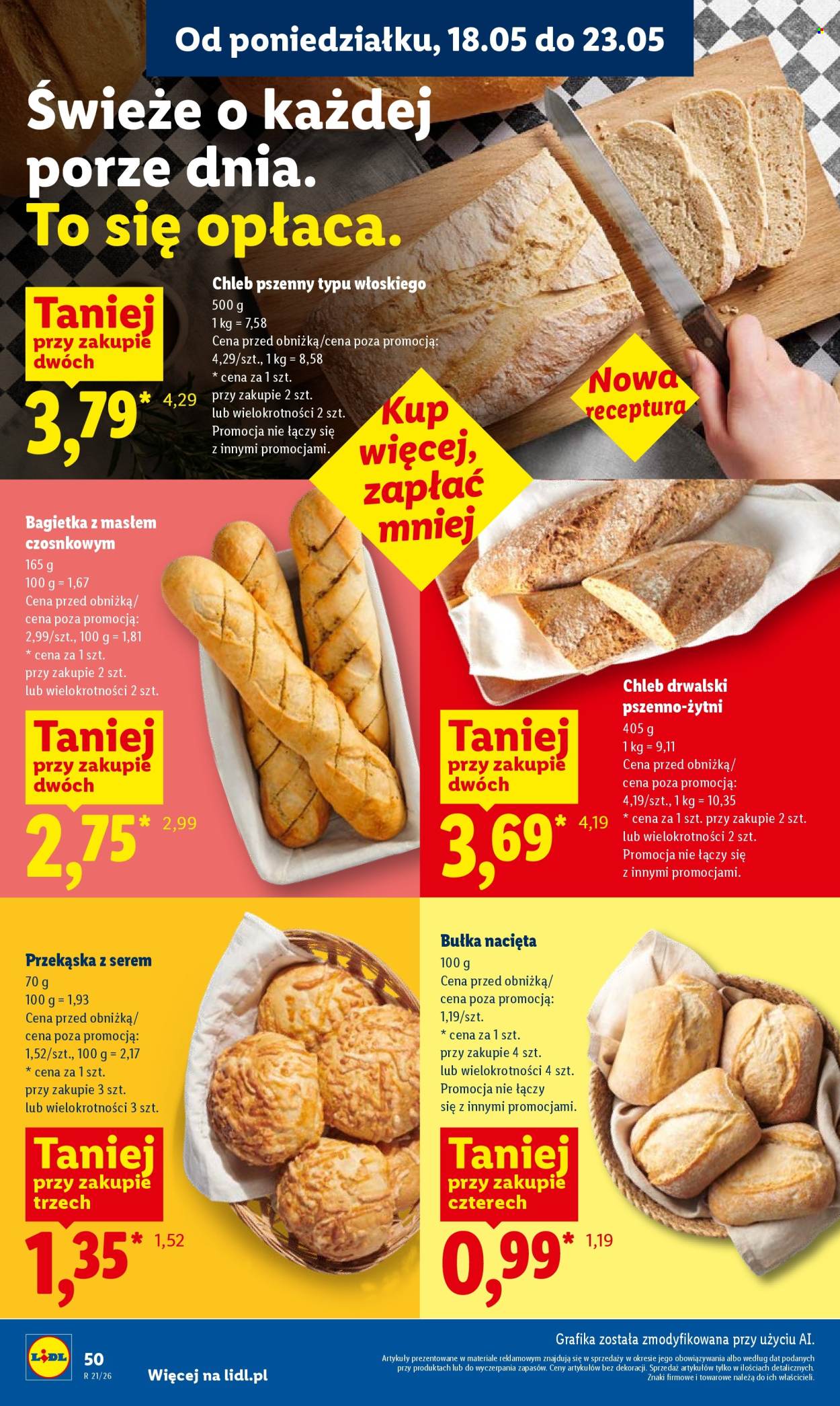 Gazetka Lidl - 18.05.2026 - 20.05.2026. Strona 50