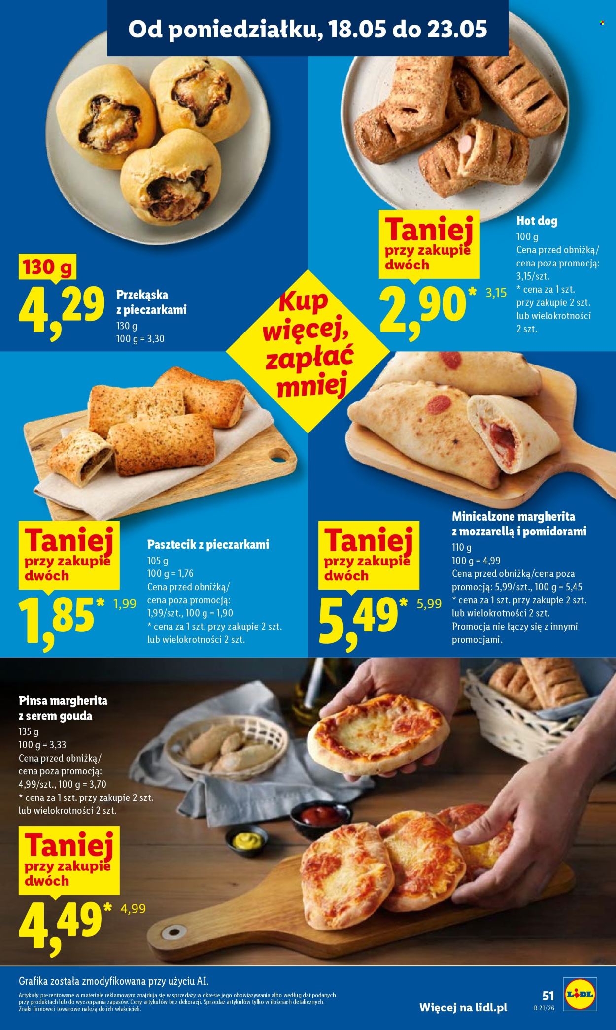 Gazetka Lidl - 18.05.2026 - 20.05.2026. Strona 51