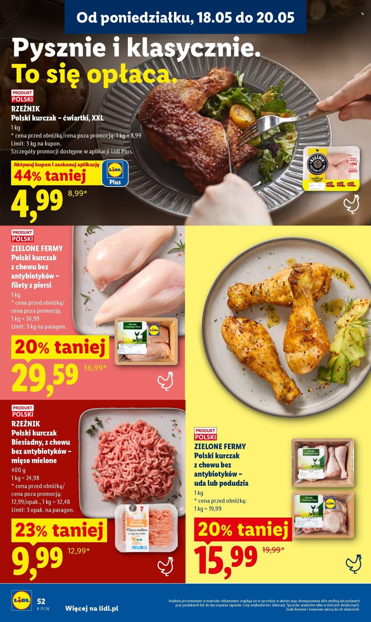 Gazetka Lidl - 18.05.2026 - 20.05.2026. Strona 52
