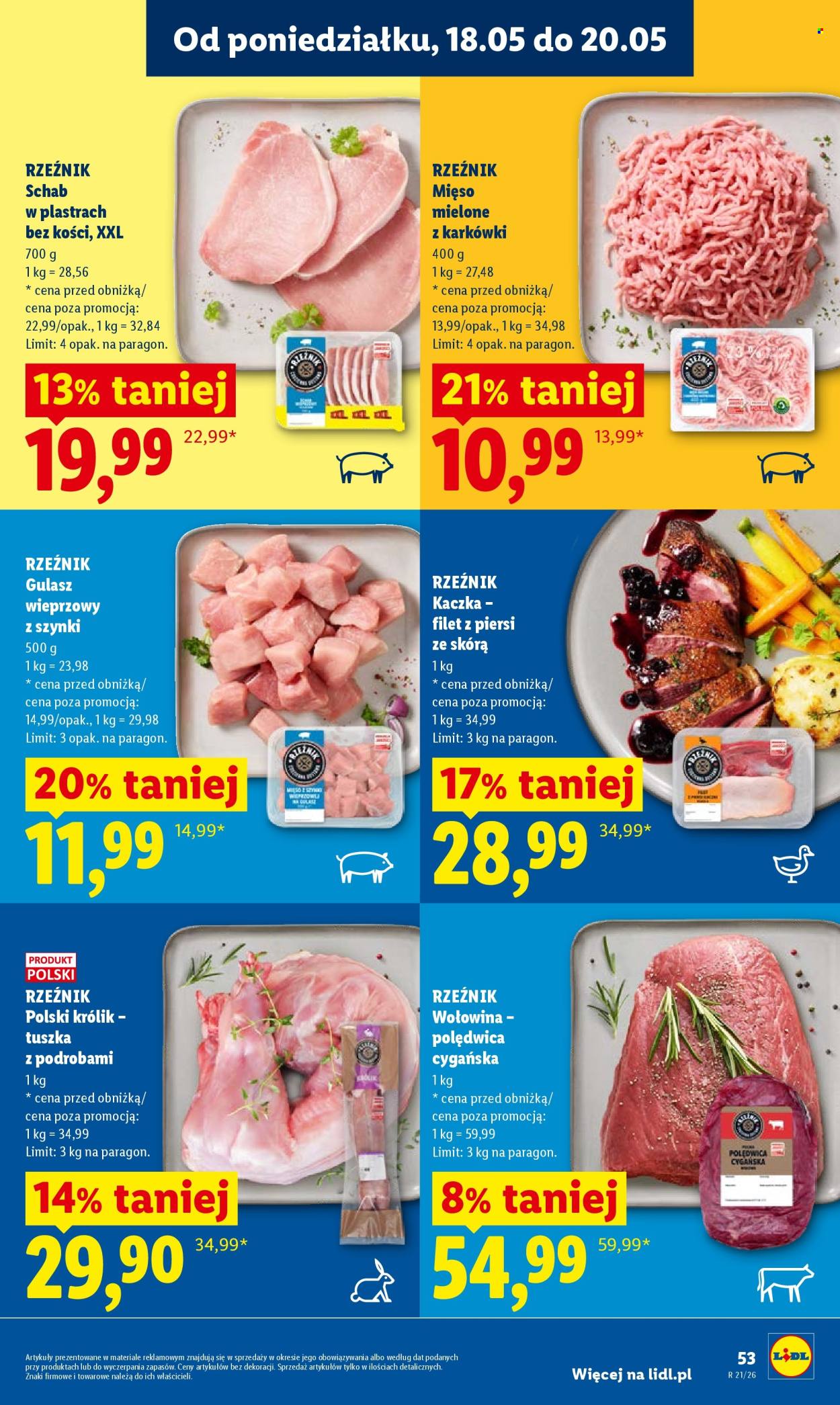Gazetka Lidl - 18.05.2026 - 20.05.2026. Strona 53