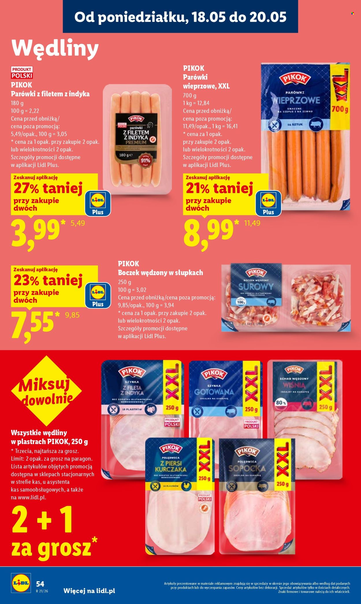 Gazetka Lidl - 18.05.2026 - 20.05.2026. Strona 56