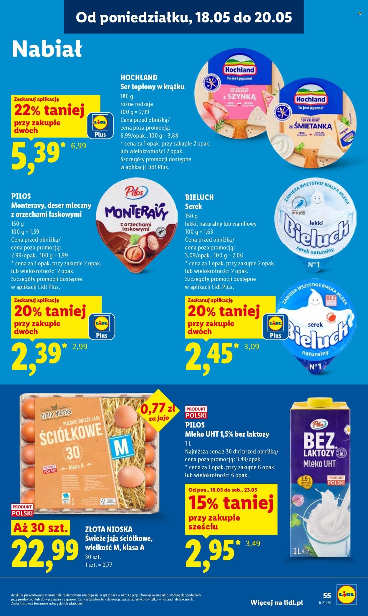 Gazetka Lidl - 18.05.2026 - 20.05.2026. Strona 57