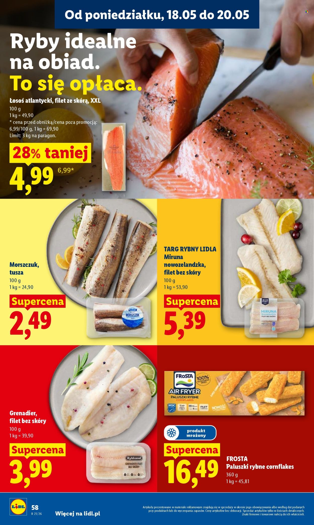 Gazetka Lidl - 18.05.2026 - 20.05.2026. Strona 60