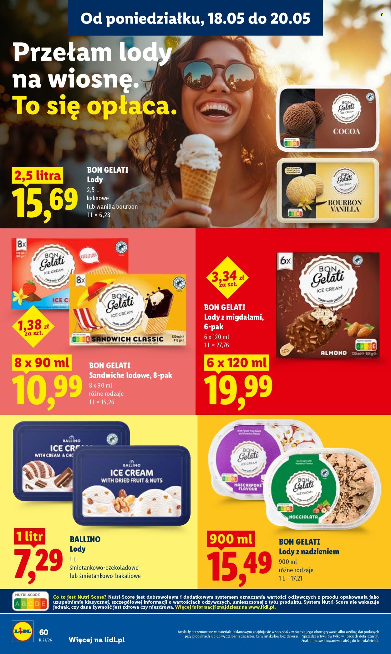 Gazetka Lidl - 18.05.2026 - 20.05.2026. Strona 62