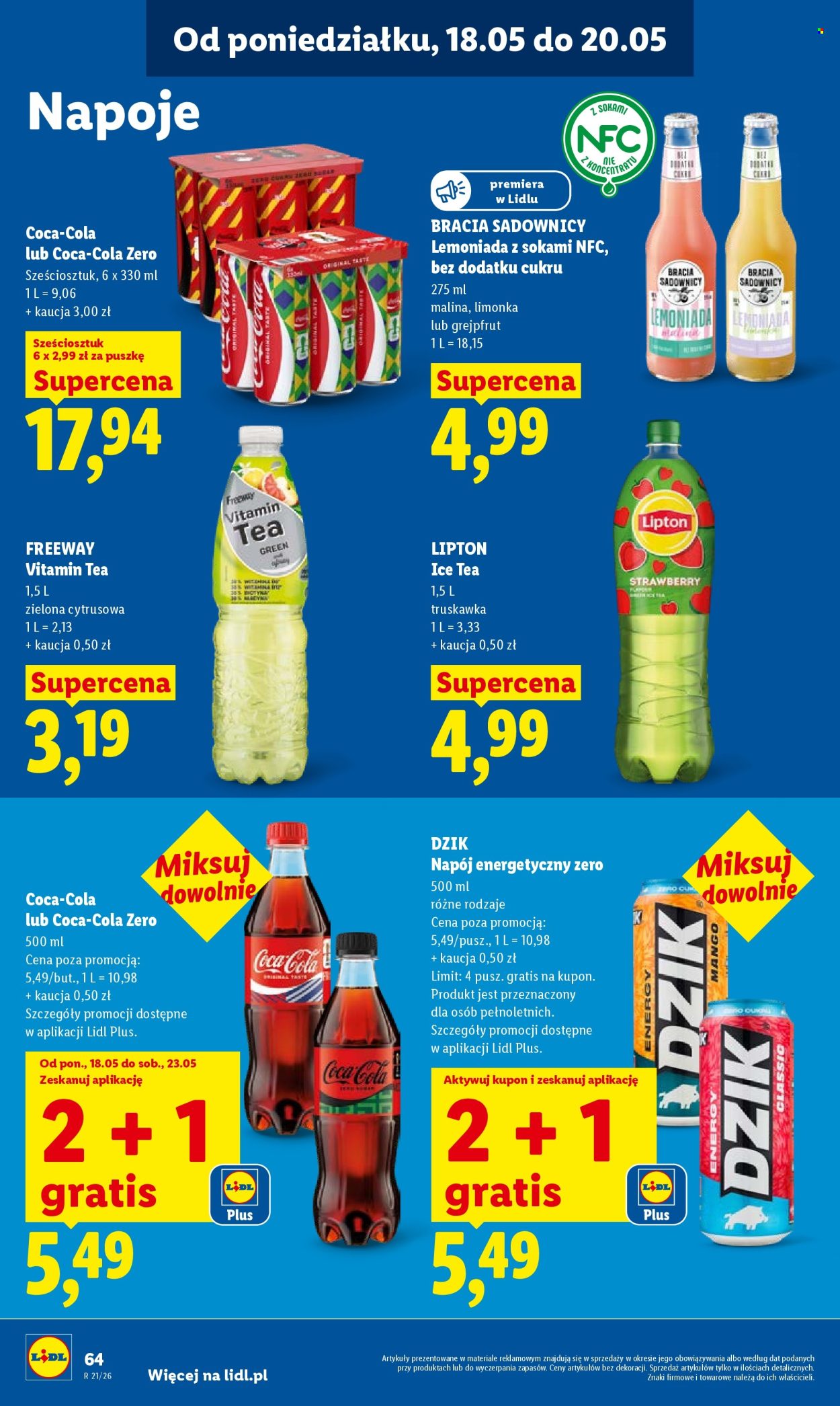 Gazetka Lidl - 18.05.2026 - 20.05.2026. Strona 66