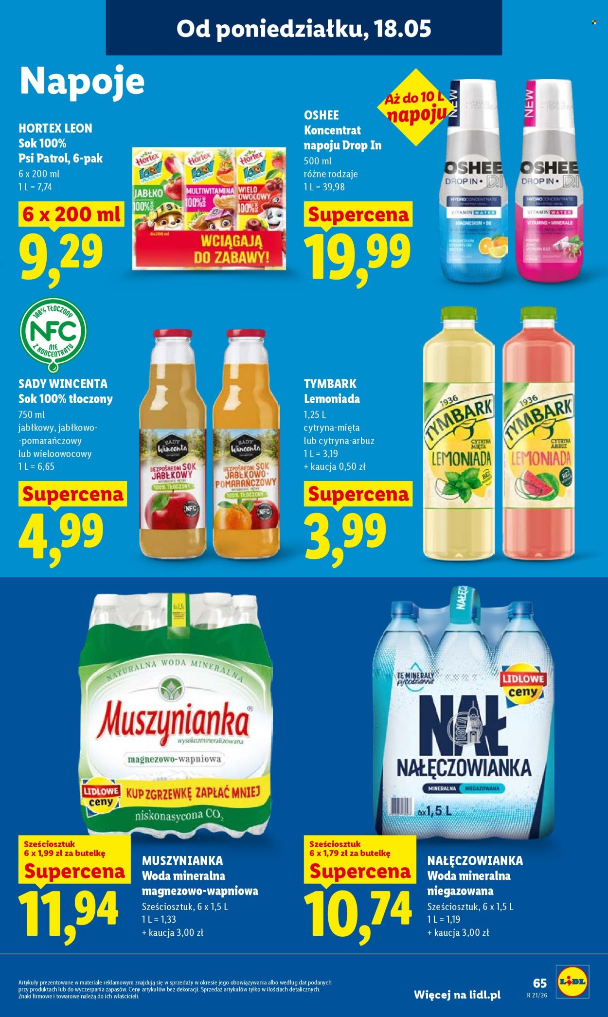 Gazetka Lidl - 18.05.2026 - 20.05.2026. Strona 67