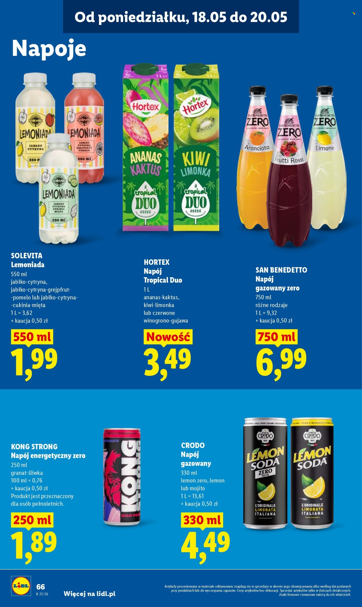 Gazetka Lidl - 18.05.2026 - 20.05.2026. Strona 68