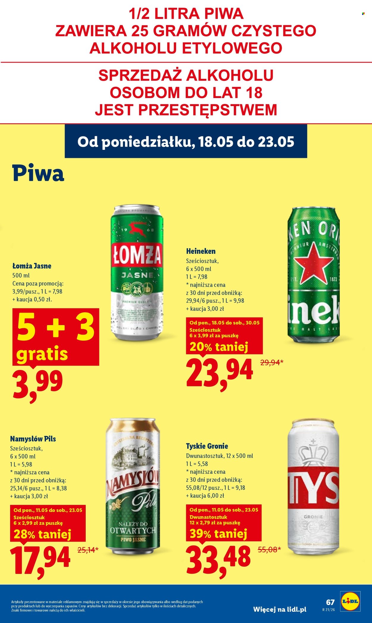 Gazetka Lidl - 18.05.2026 - 20.05.2026. Strona 69
