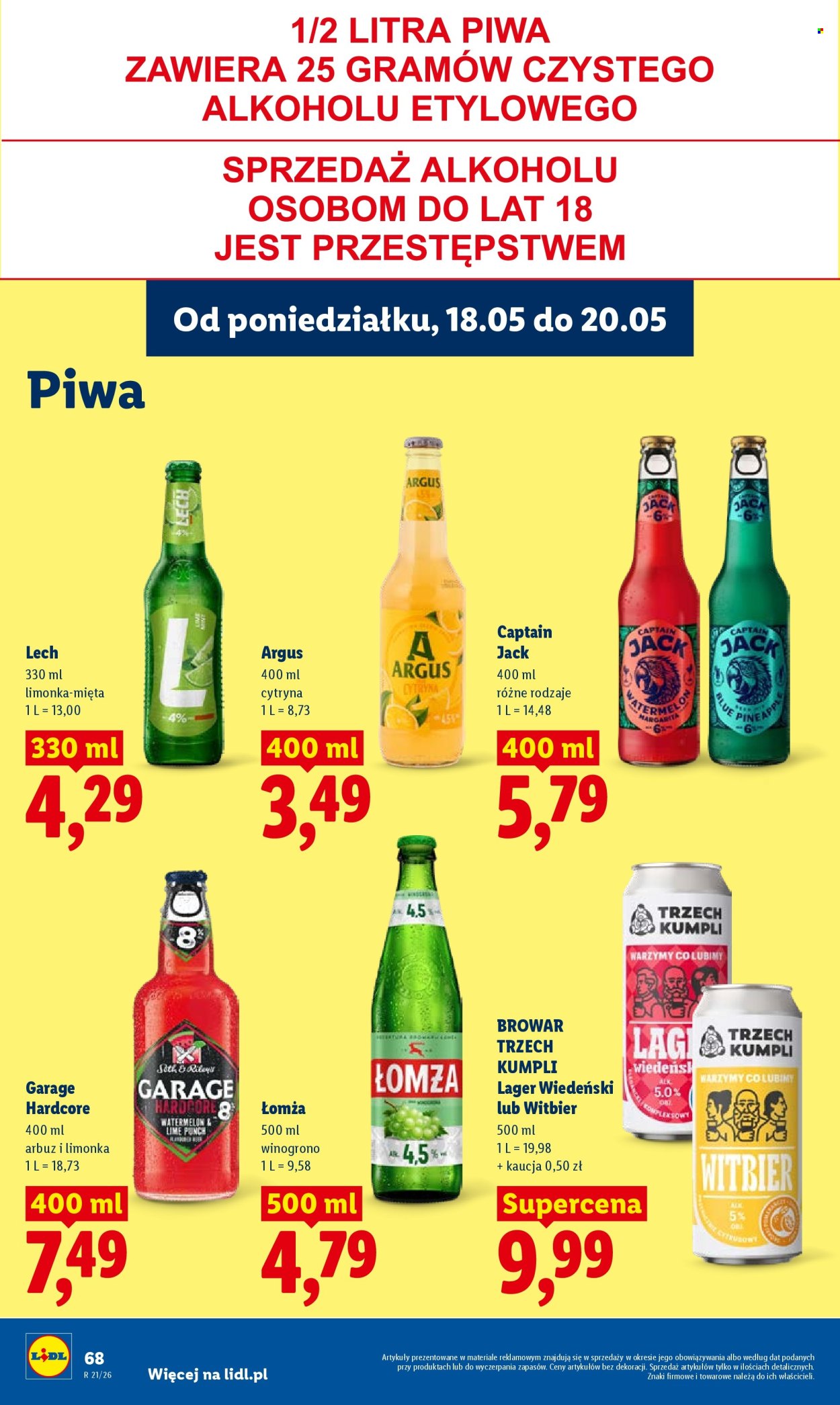 Gazetka Lidl - 18.05.2026 - 20.05.2026. Strona 70