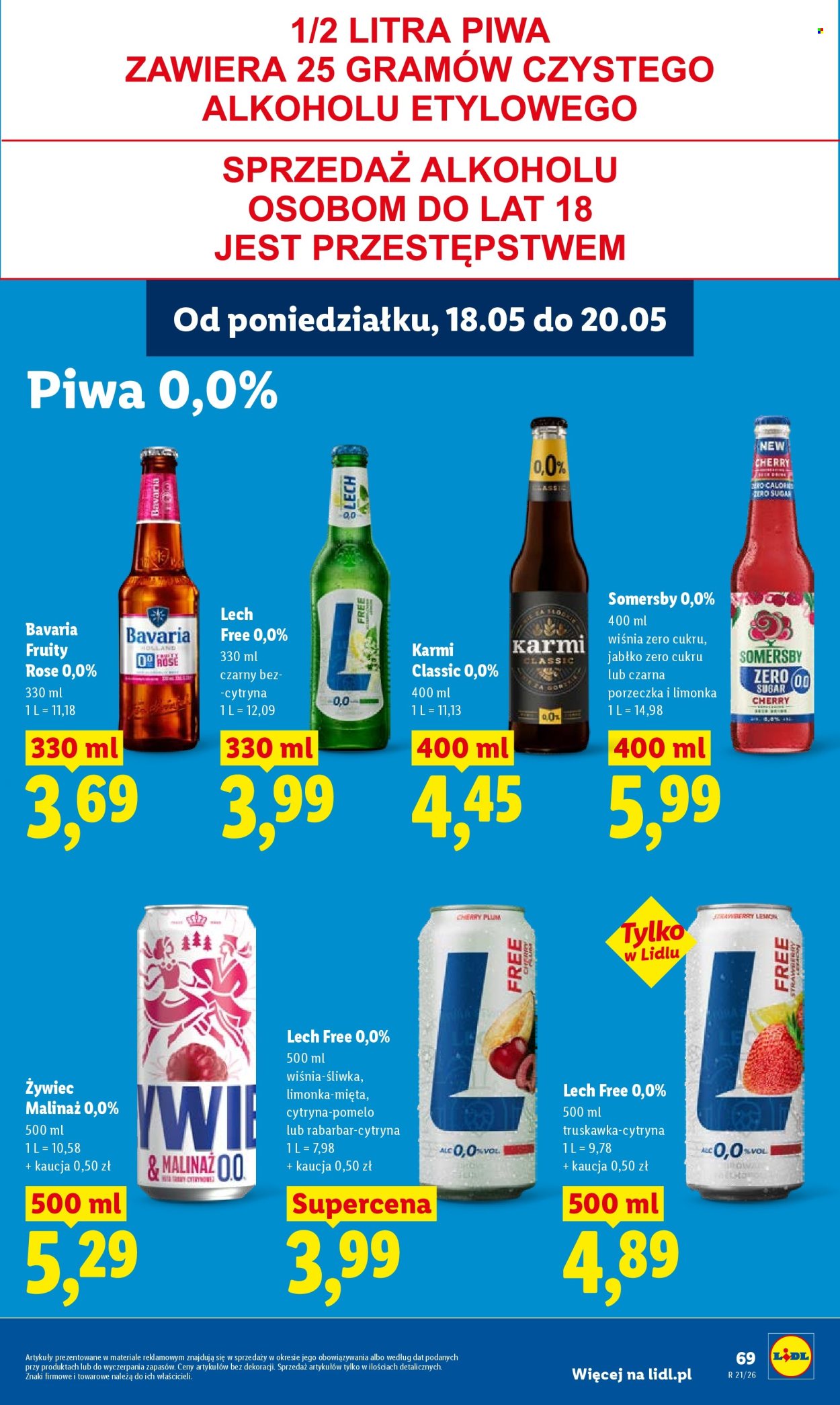 Gazetka Lidl - 18.05.2026 - 20.05.2026. Strona 71
