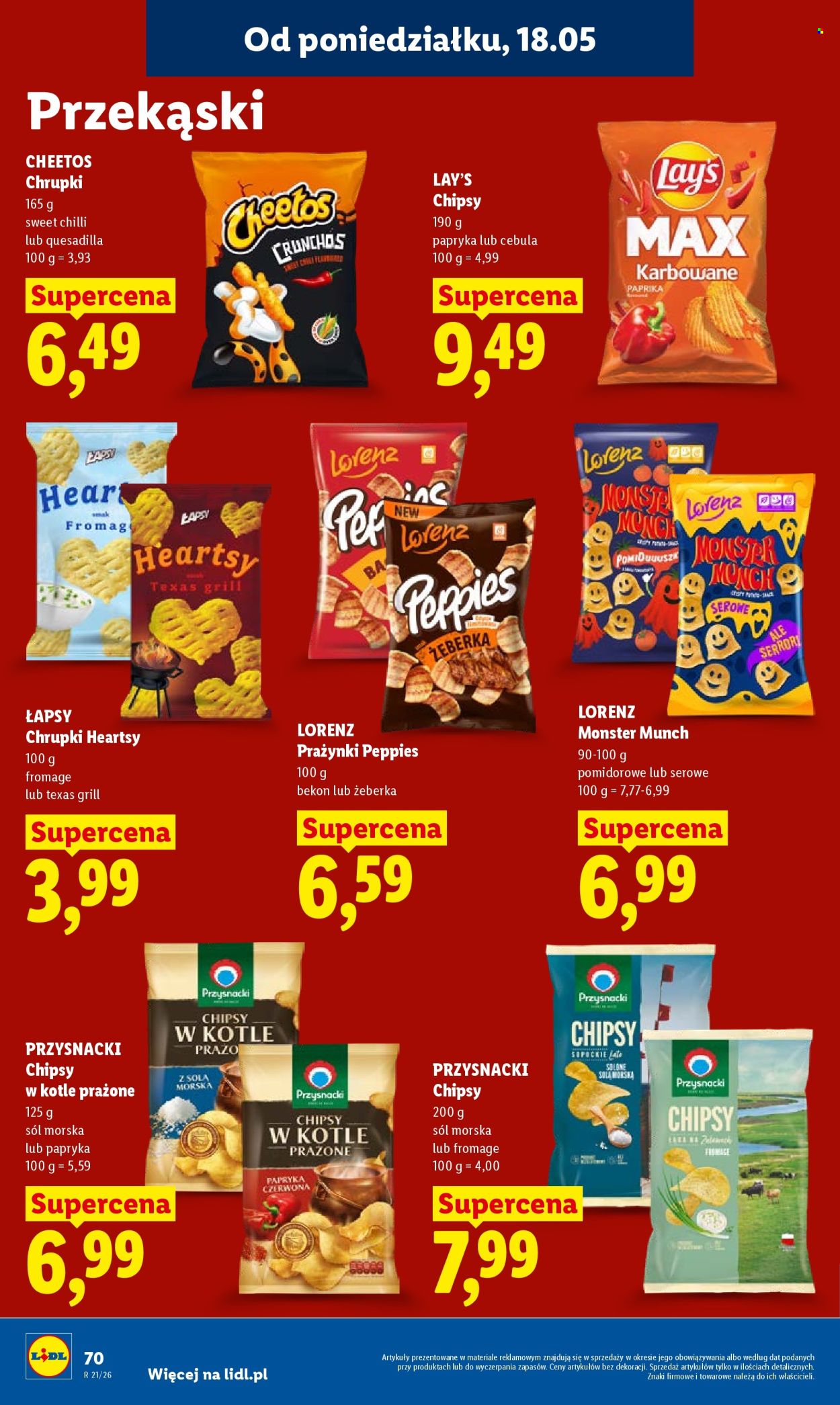 Gazetka Lidl - 18.05.2026 - 20.05.2026. Strona 74