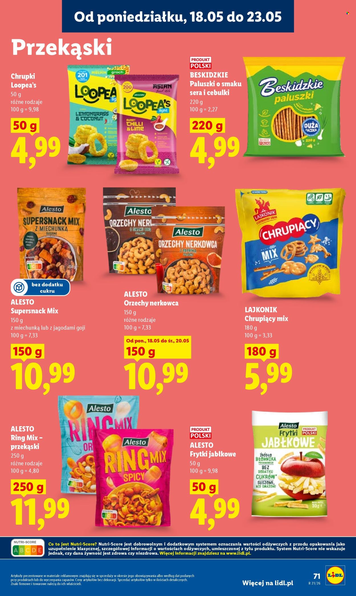 Gazetka Lidl - 18.05.2026 - 20.05.2026. Strona 75