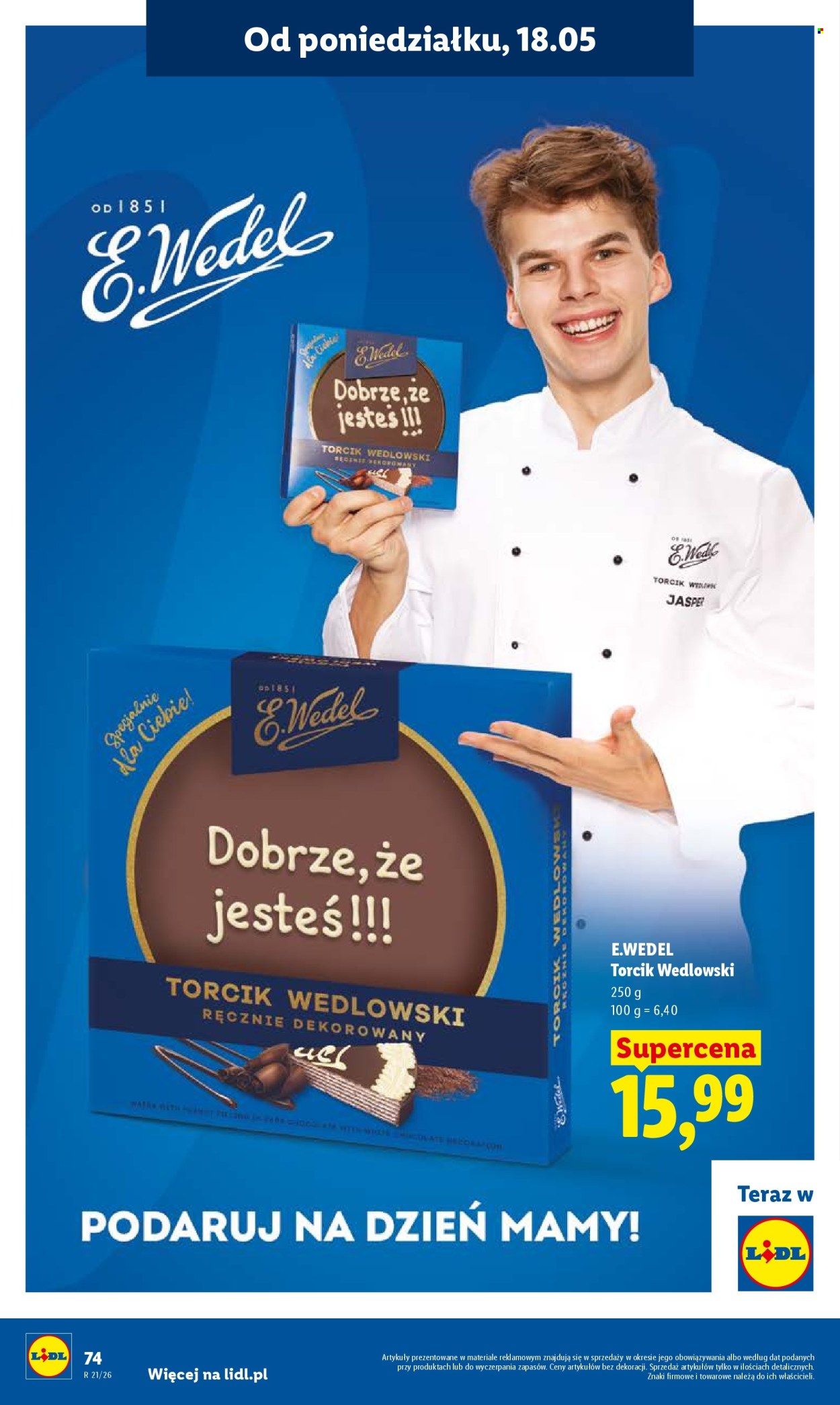 Gazetka Lidl - 18.05.2026 - 20.05.2026. Strona 78