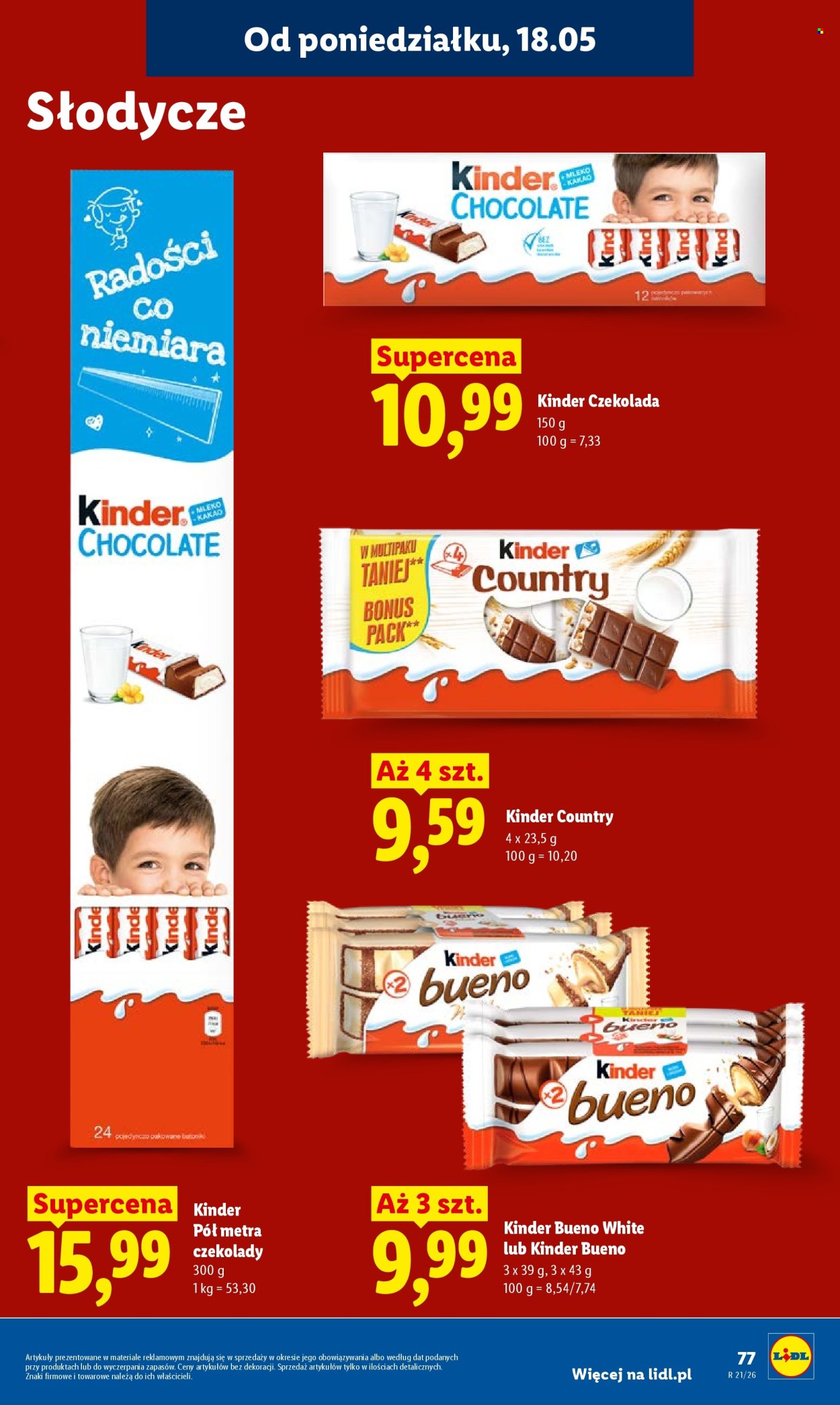 Gazetka Lidl - 18.05.2026 - 20.05.2026. Strona 81