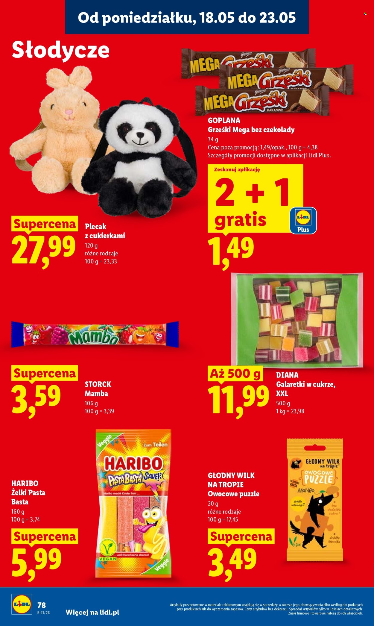 Gazetka Lidl - 18.05.2026 - 20.05.2026. Strona 82