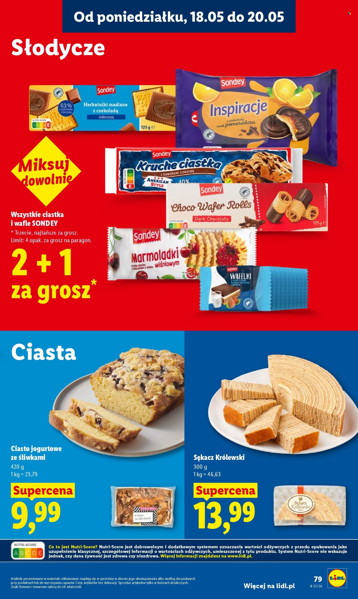 Gazetka Lidl - 18.05.2026 - 20.05.2026. Strona 83