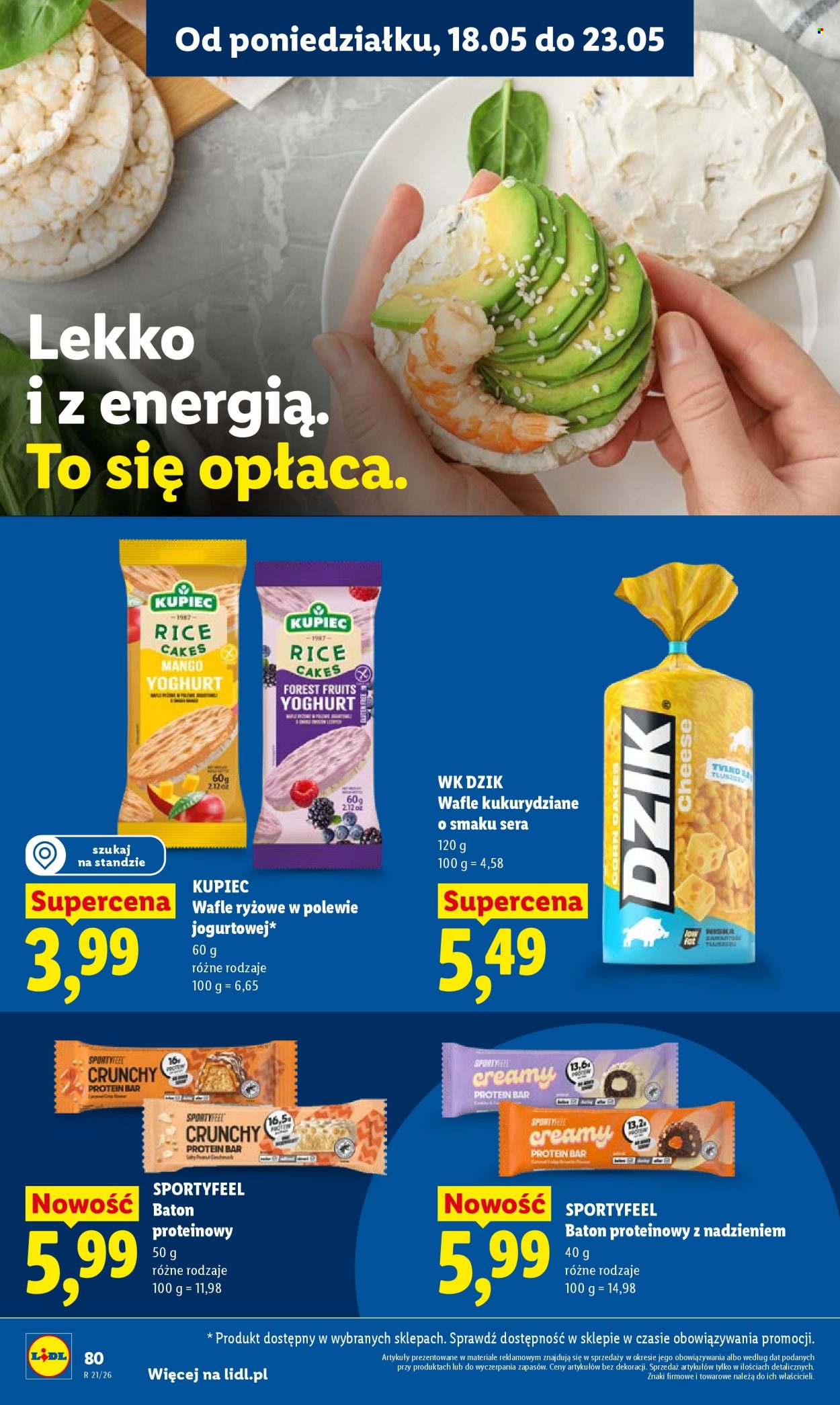 Gazetka Lidl - 18.05.2026 - 20.05.2026. Strona 84
