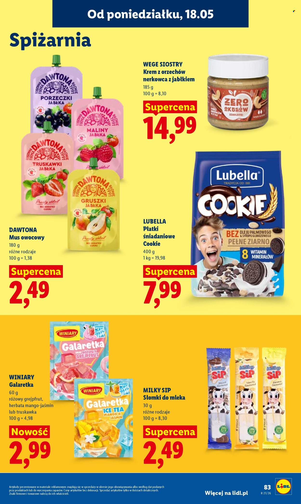 Gazetka Lidl - 18.05.2026 - 20.05.2026. Strona 87