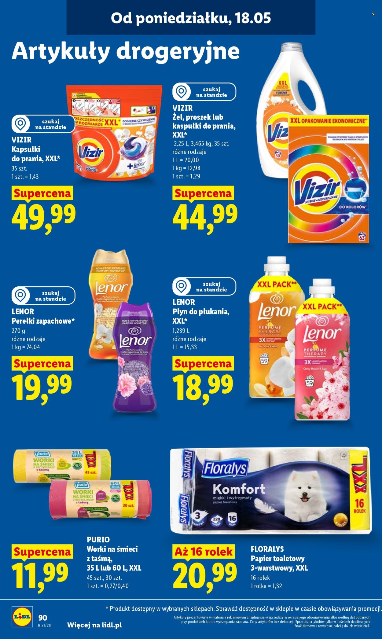 Gazetka Lidl - 18.05.2026 - 20.05.2026. Strona 94