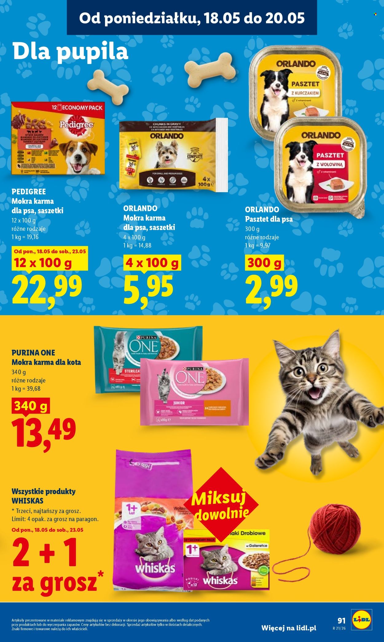 Gazetka Lidl - 18.05.2026 - 20.05.2026. Strona 95