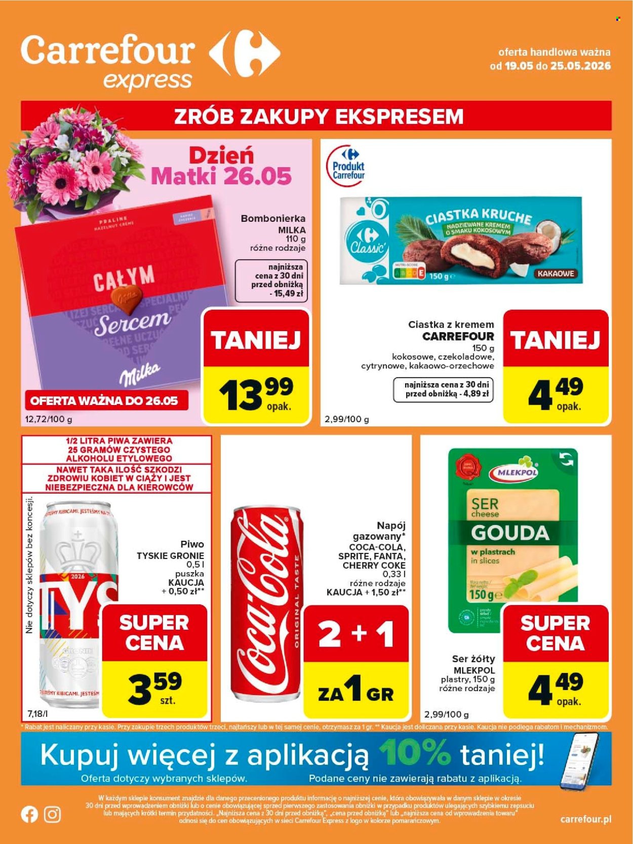 Gazetka Carrefour Express - 19.05.2026 - 25.05.2026. Strona 1