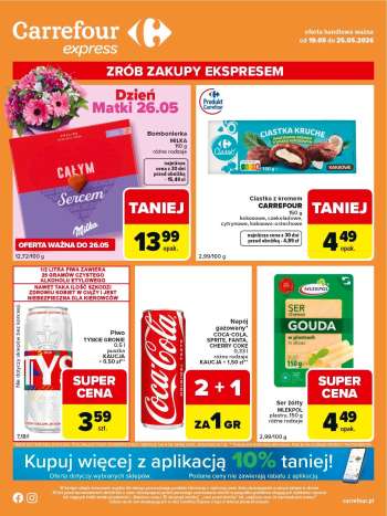 Gazetka Carrefour Express - 19.05.2026 - 25.05.2026.