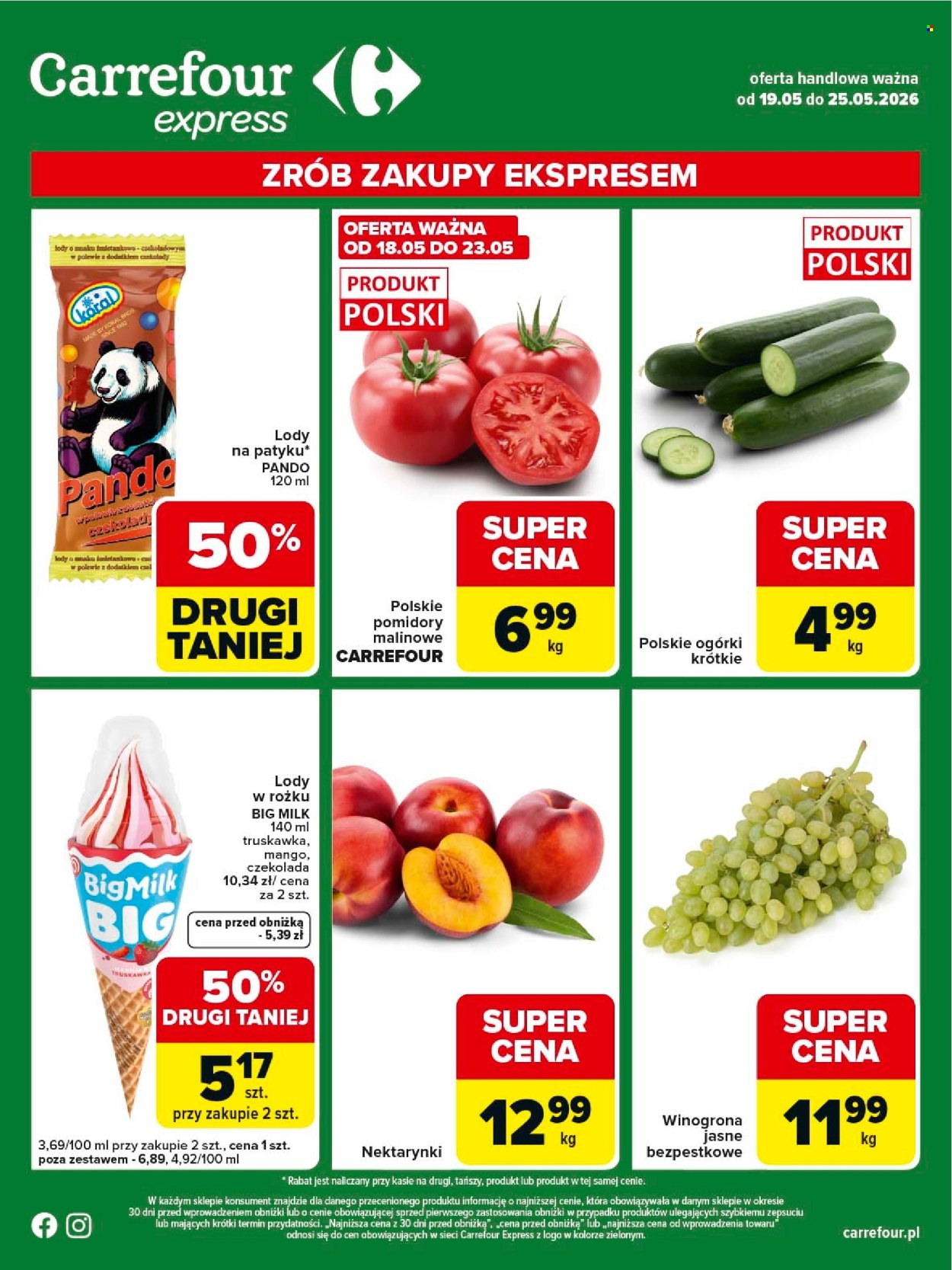 Gazetka Carrefour Express - 19.05.2026 - 25.05.2026. Strona 1