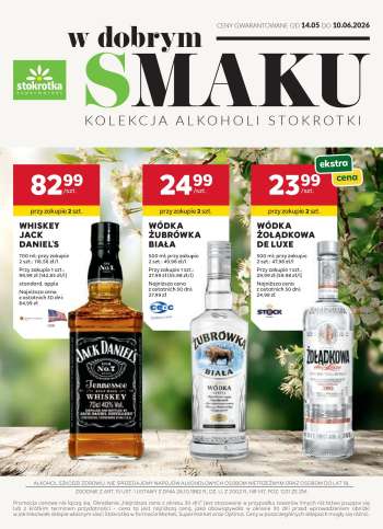 Gazetka Stokrotka Supermarket - 14.05.2026 - 10.06.2026.