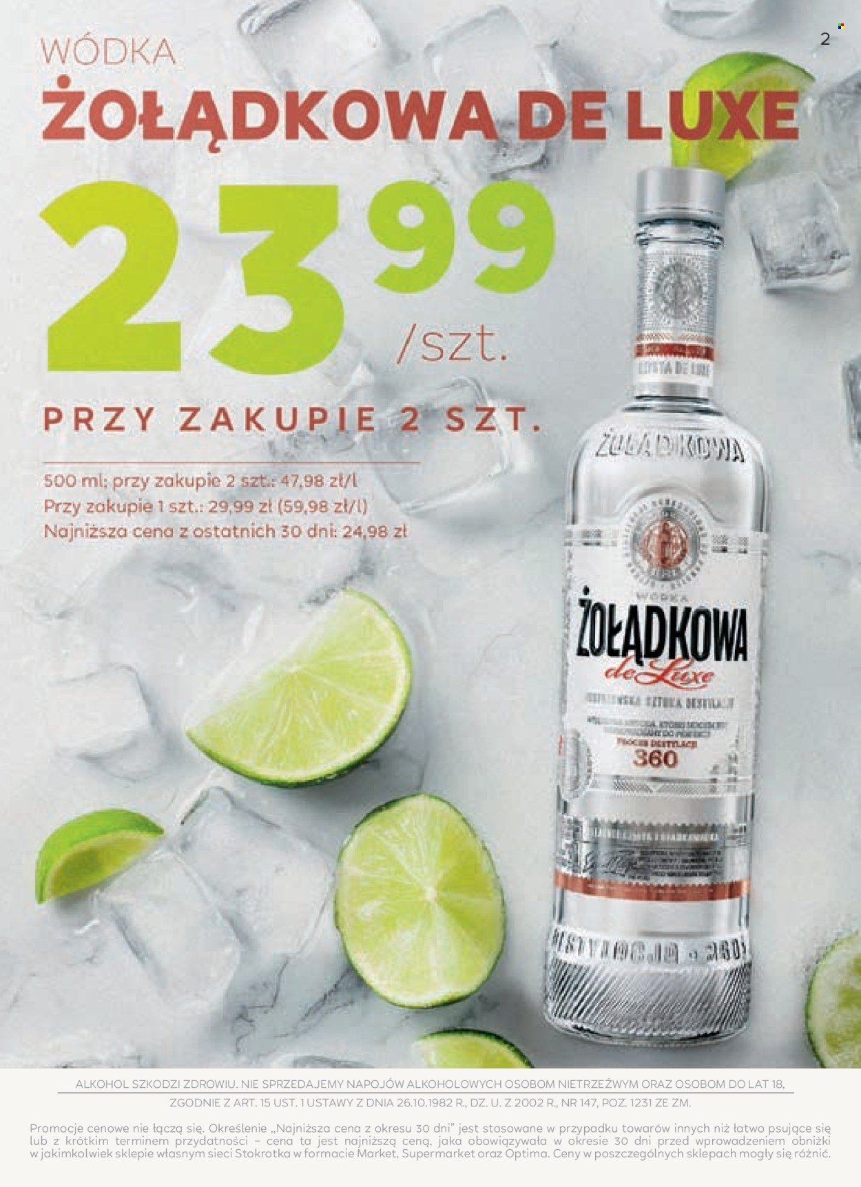 Gazetka Stokrotka Supermarket - 14.05.2026 - 10.06.2026. Strona 2