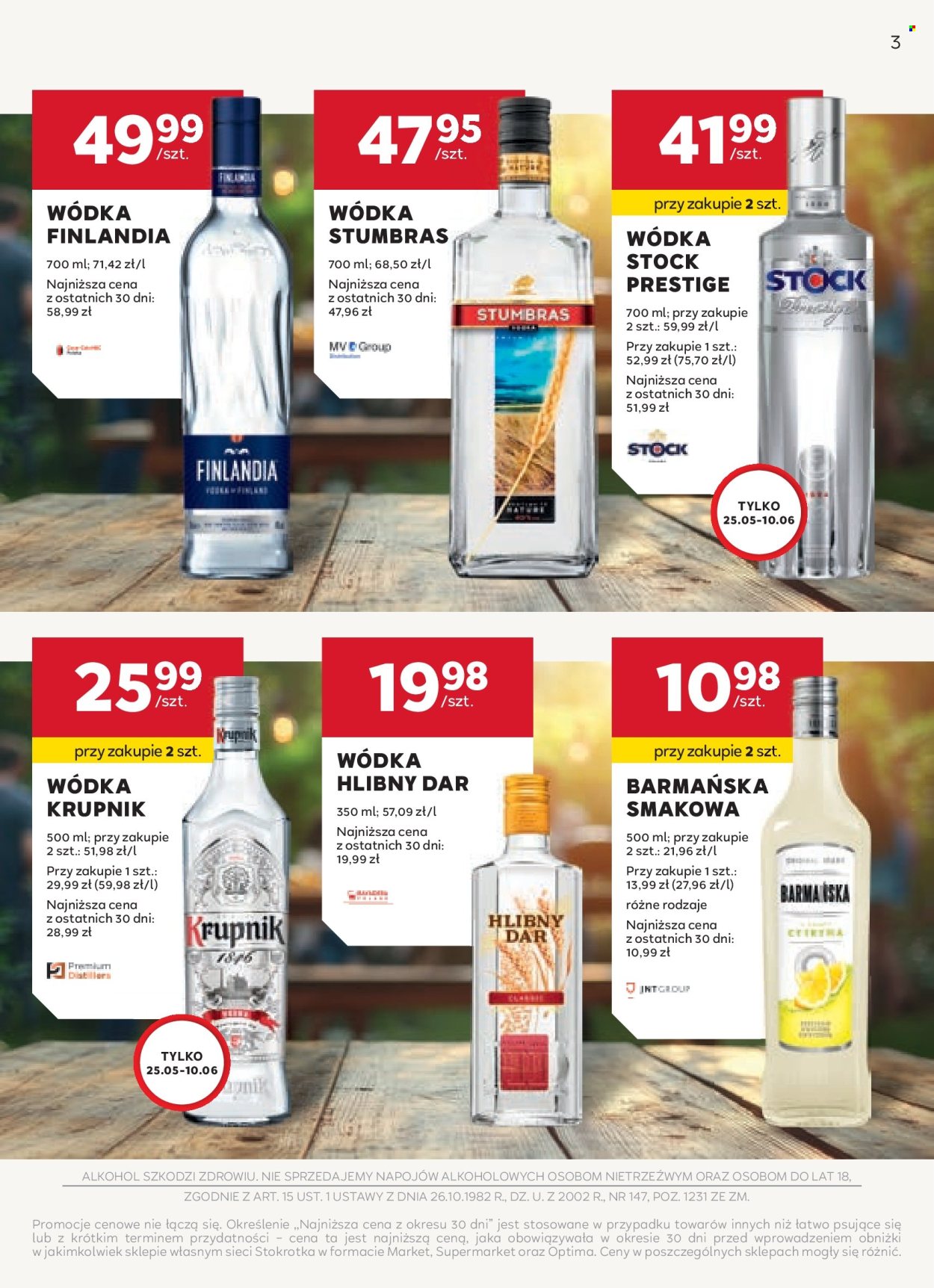 Gazetka Stokrotka Supermarket - 14.05.2026 - 10.06.2026. Strona 3