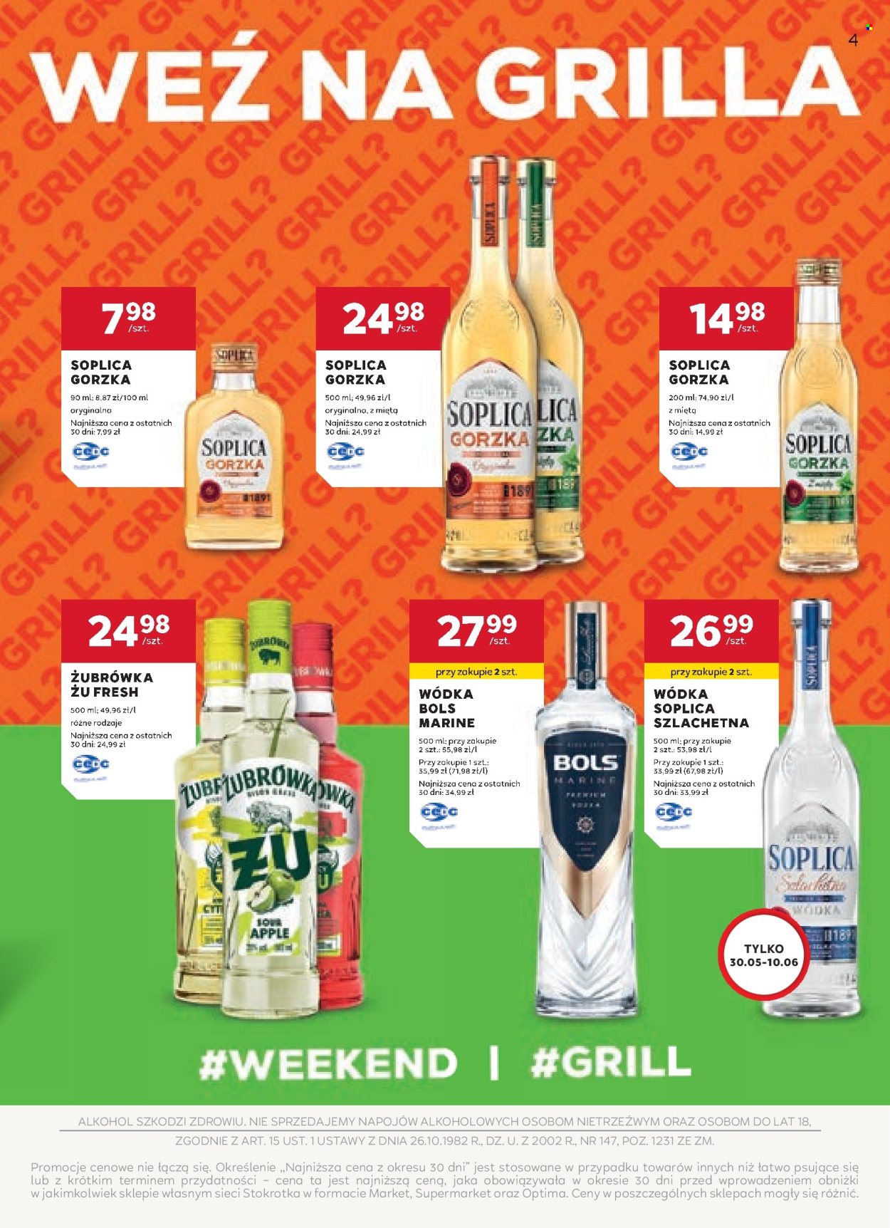 Gazetka Stokrotka Supermarket - 14.05.2026 - 10.06.2026. Strona 4