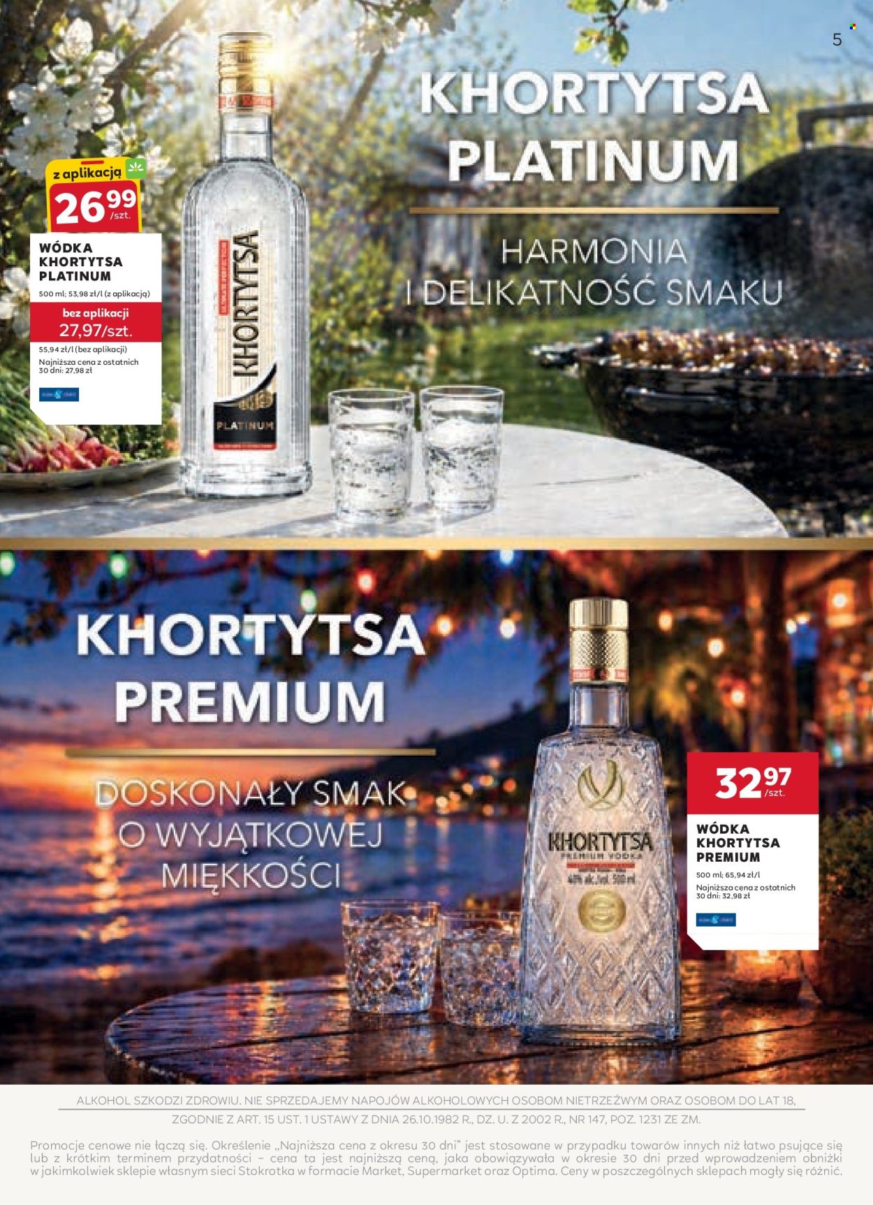 Gazetka Stokrotka Supermarket - 14.05.2026 - 10.06.2026. Strona 5