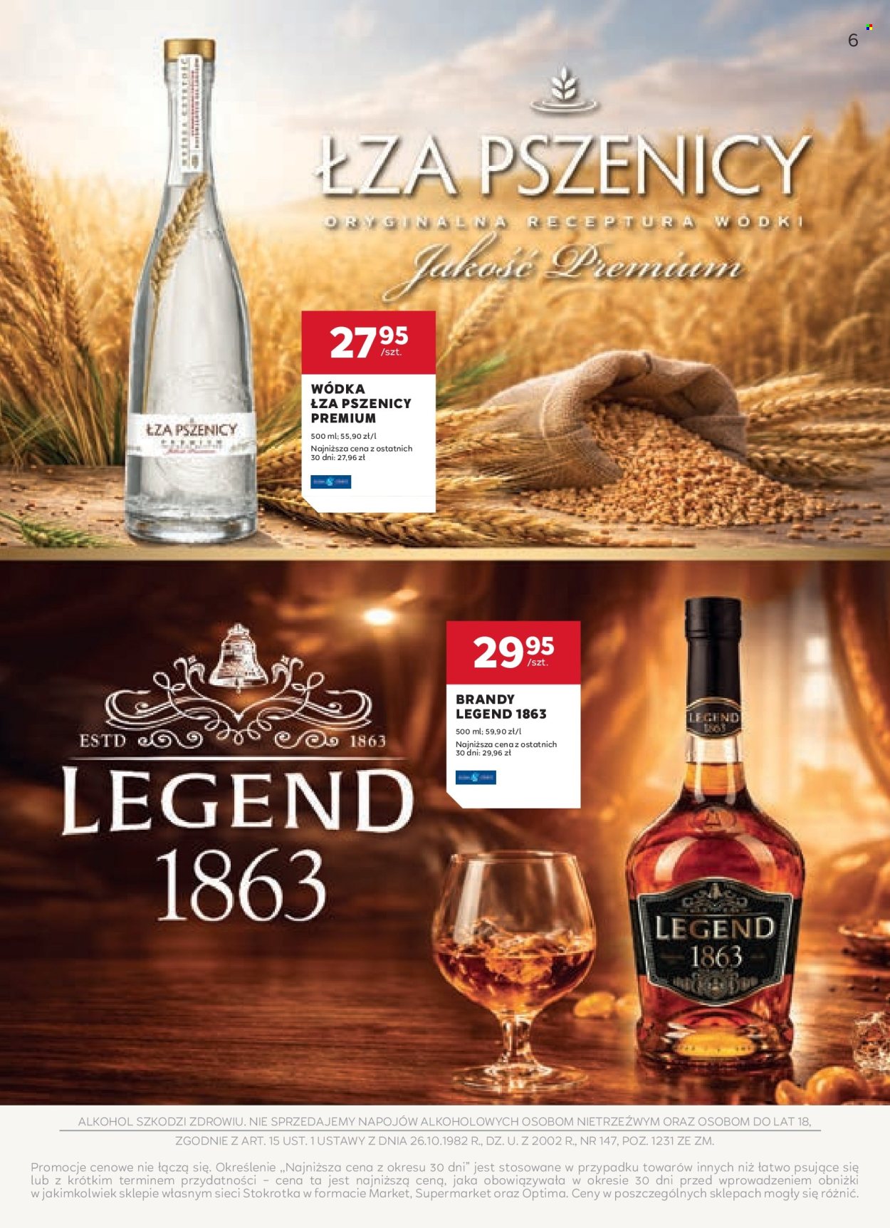 Gazetka Stokrotka Supermarket - 14.05.2026 - 10.06.2026. Strona 6