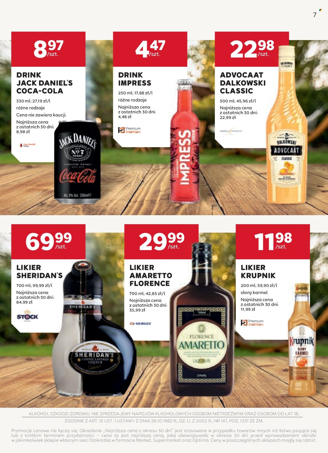 Gazetka Stokrotka Supermarket - 14.05.2026 - 10.06.2026. Strona 7