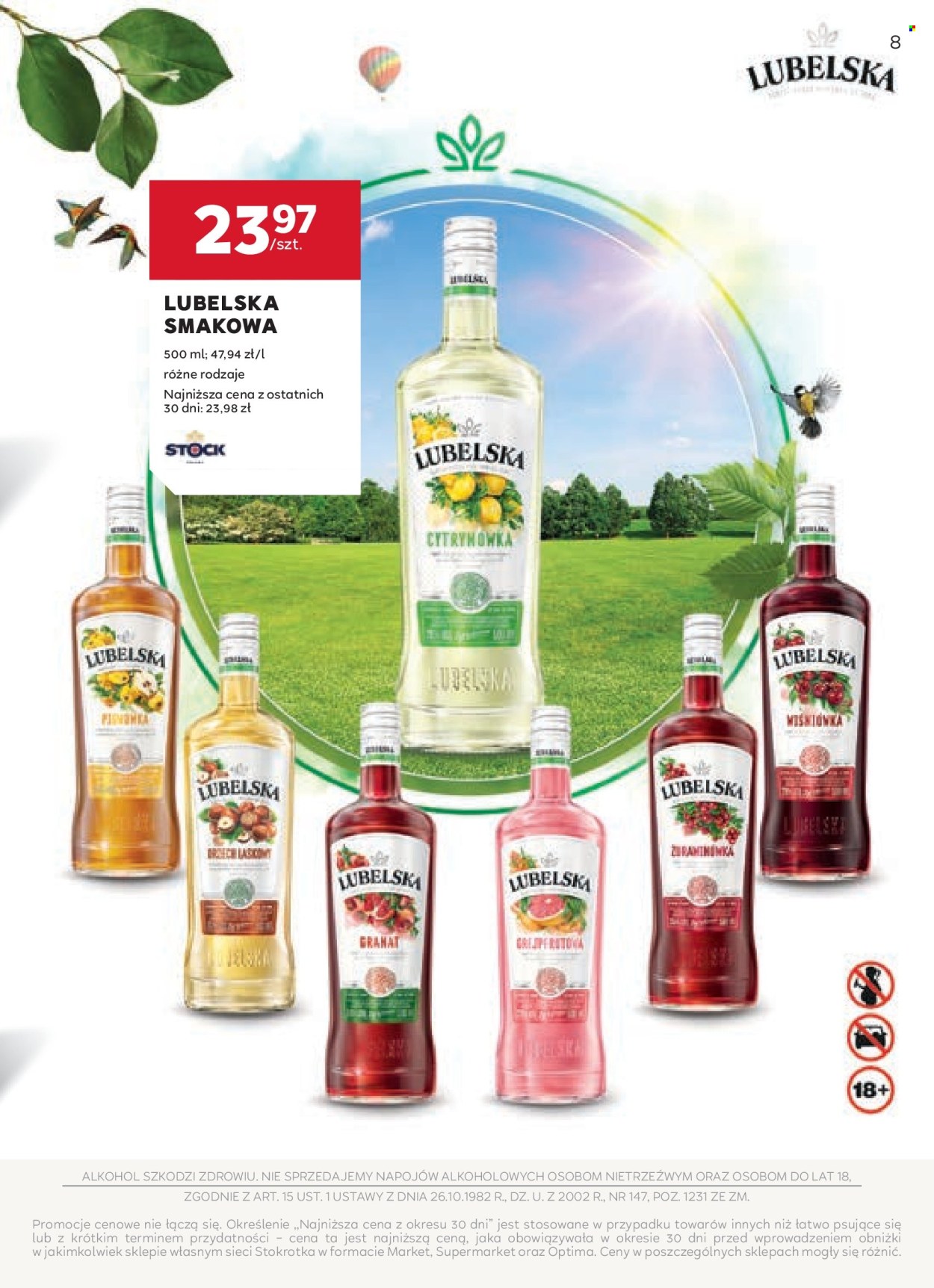Gazetka Stokrotka Supermarket - 14.05.2026 - 10.06.2026. Strona 8