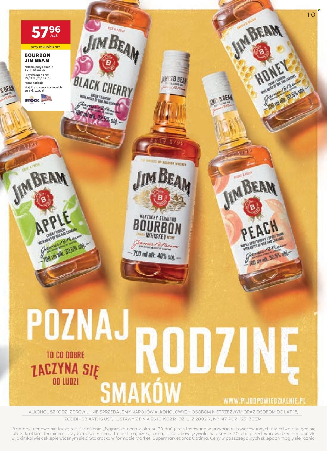 Gazetka Stokrotka Supermarket - 14.05.2026 - 10.06.2026. Strona 10