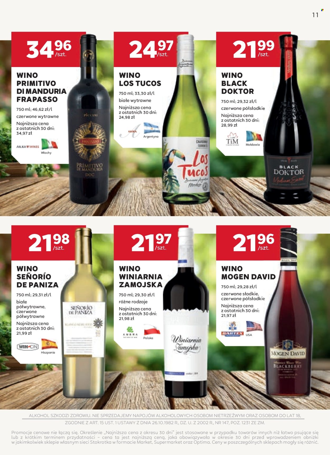 Gazetka Stokrotka Supermarket - 14.05.2026 - 10.06.2026. Strona 11