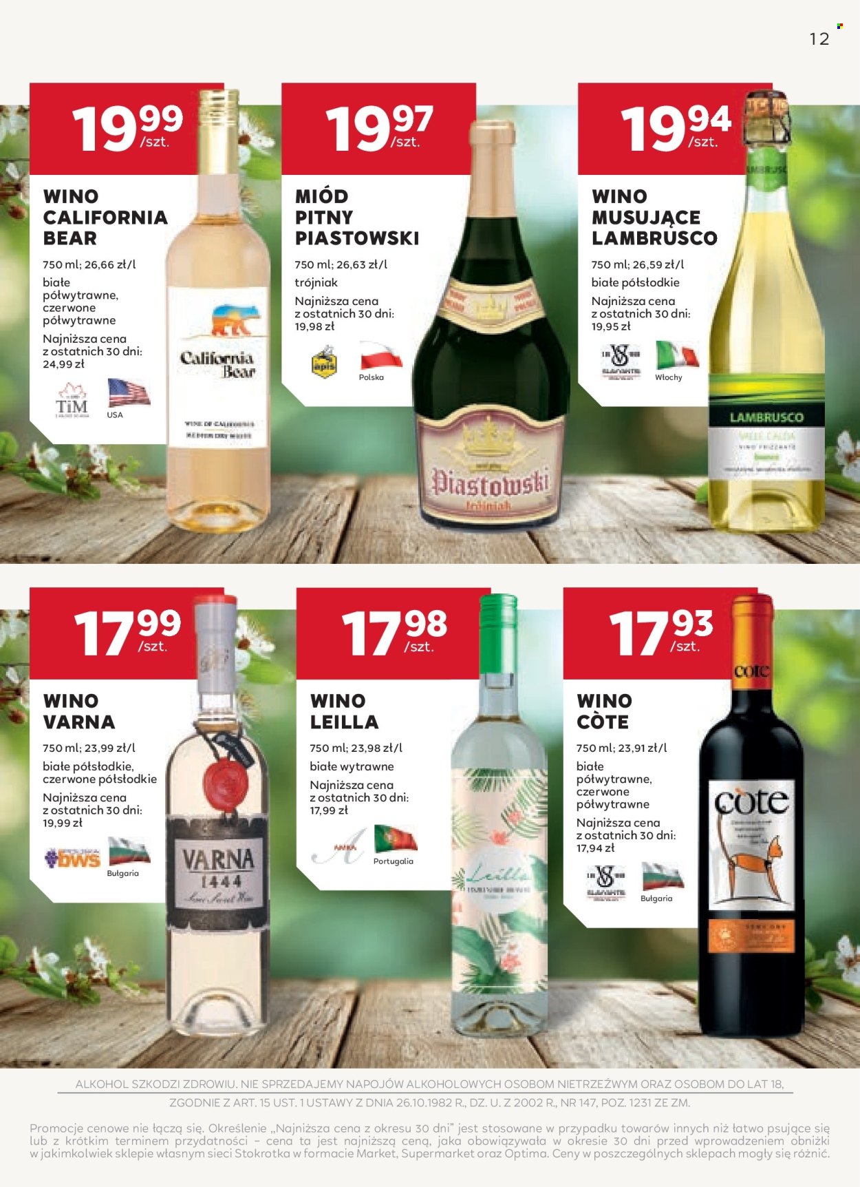 Gazetka Stokrotka Supermarket - 14.05.2026 - 10.06.2026. Strona 12