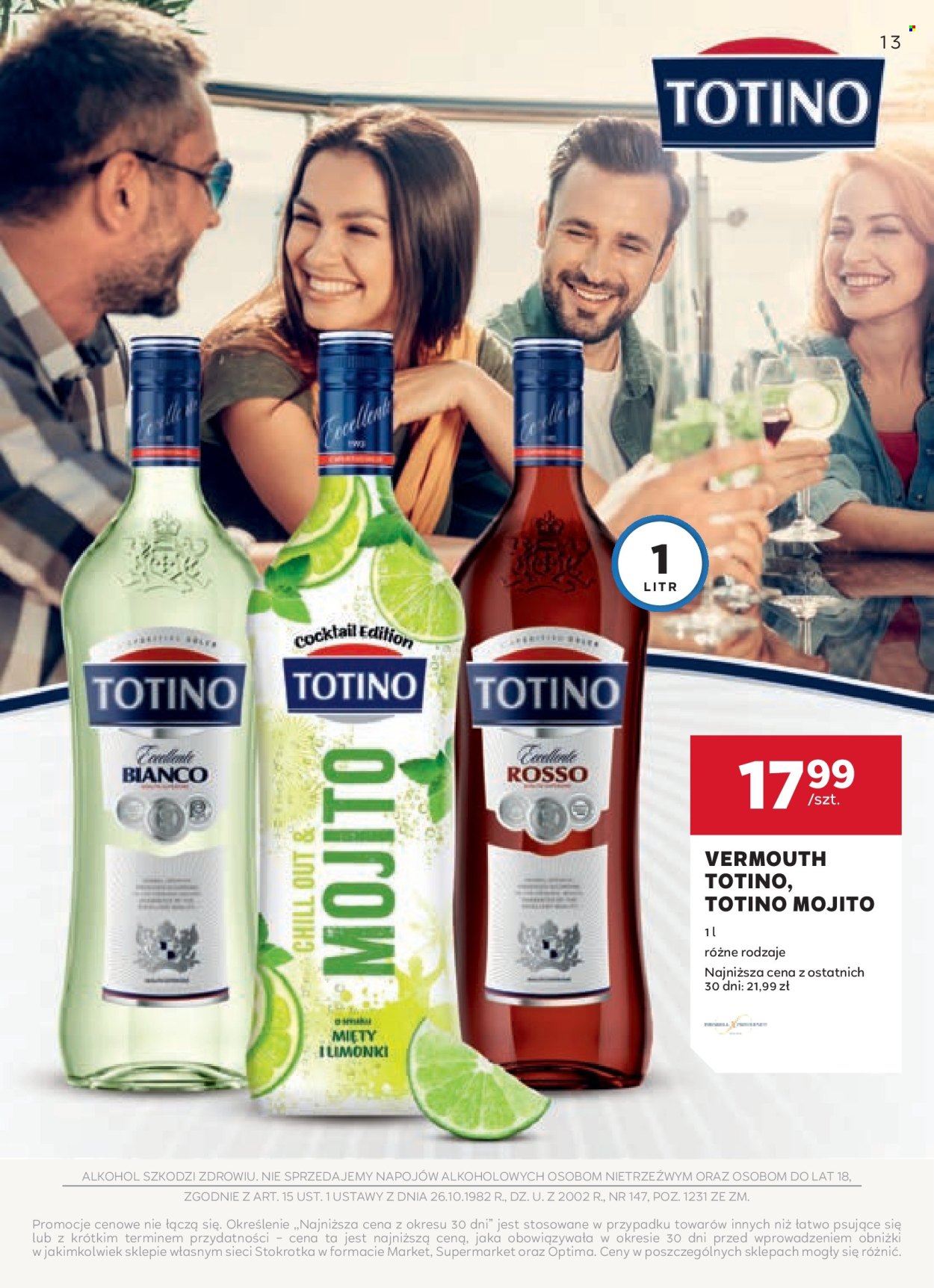 Gazetka Stokrotka Supermarket - 14.05.2026 - 10.06.2026. Strona 13