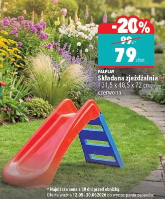 PALPLAY Składana zjeżdżalnia