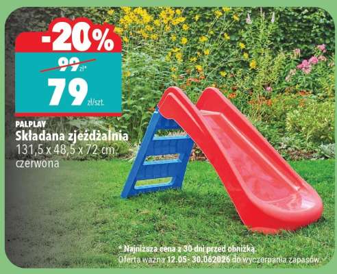 PALPLAY Składana zjeżdżalnia