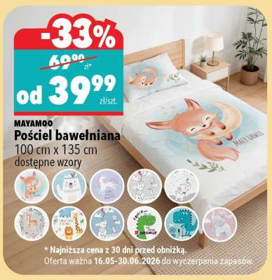 Pościel bawełniana